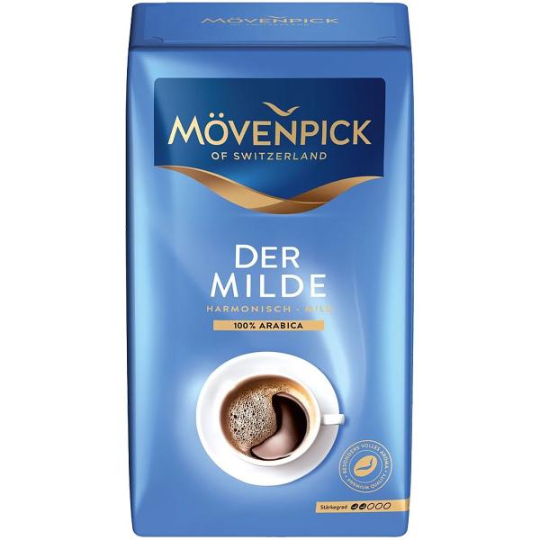 Кофе молотый Movenpick Der Milde 500 г 